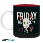 Mug: Friday the 13th "The day everyone fears"