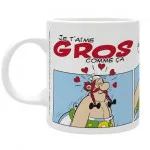 Mug Asterix "Je t'aime gros comme ça"