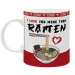 Κούπα: Naruto "I love you more than Ramen"