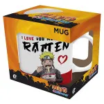 Κούπα: Naruto "I love you more than Ramen"