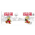 Mug: Asterix and Obelix "levé du pied gauche"