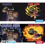 Heat Change Mega Κούπα: One Piece "Wanted"