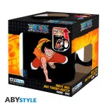 Heat Change Mega Κούπα: One Piece "Luffy & Ace"