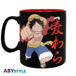 Mega Κούπα: One Piece "Luffy & Skull"