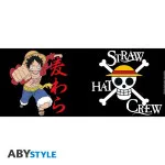 Mega Κούπα: One Piece "Luffy & Skull"