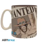 Mega Κούπα: One Piece "Wanted Ace"