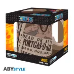 Mega Κούπα: One Piece "Wanted Ace"