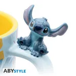 3D Mega Κούπα: Lilo & Stitch "Ohana means family"