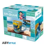 3D Mega Κούπα: Lilo & Stitch "Ohana means family"