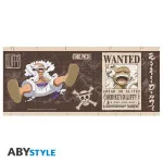 Mega Κούπα: One Piece "Luffy Wanted"