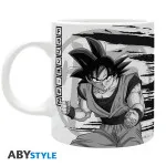 Κούπα: Dragon Ball "Goku" Ασπρόμαυρη