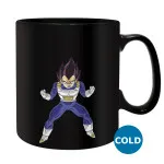 Heat Change Mug: Dragon Ball Z - Βατζέτα