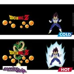 Heat Change Mug: Dragon Ball Z - Βατζέτα
