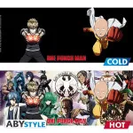 Heat Change Mug: One-Punch Man "Ήρωες"