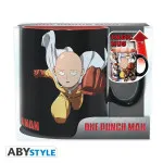 Heat Change Mug: One-Punch Man "Ήρωες"
