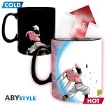 Heat Change Mug: Dragon Ball Z "Goku VS Buu"