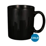 Heat Change Mug: Batman Dark Logo