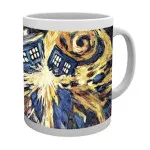 Mug: Doctor Who "Exploding Tardis"