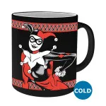 Heat Change Mug: Harley Quinn "Psychotic"