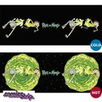 Heat Change Mug: Rick and Morty "Portals"