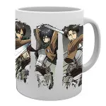 Κούπα: Attack On Titan "Characters"