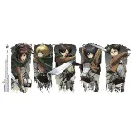 Κούπα: Attack On Titan "Characters"