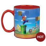 Heat Change Mug: Super Mario