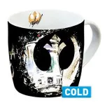 Heat Change Mug: Star Wars IX - R2-D2