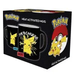 Heat Change Mug: Pokemon "Πίκατσου"