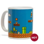 Heat Change Mug: Super Mario Bros Collectors Edition