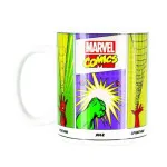Heat Change Mug: Marvel Super Powers