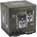 Heat Change Mug: Batman & The Joker