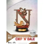 Mini D-Stage: Disney Alphabet Art "CHIP 'n' DALE" (100 Years of Wonder)
