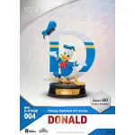 Mini D-Stage: Disney Alphabet Art "DONALD" (100 Years of Wonder)