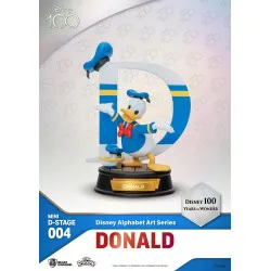 Mini D-Stage: Disney Alphabet Art "DONALD" (100 Years of Wonder)