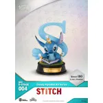 Mini D-Stage: Disney Alphabet Art "STITCH" (100 Years of Wonder)