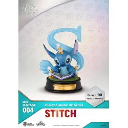 Mini D-Stage: Disney Alphabet Art "STITCH" (100 Years of Wonder)