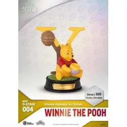 Mini D-Stage: Disney Alphabet Art "WINNIE THE POOH" (100 Years of Wonder)