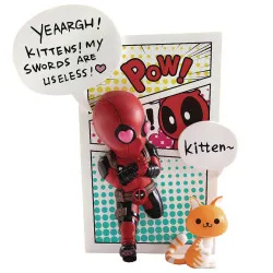 Mini Egg Attack - Deadpool Jump Out 4th Wall