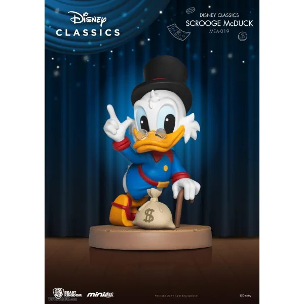 Φιγούρες Mini Egg Attack- Disney Classic Series: Σκρουτζ Μακ Ντακ