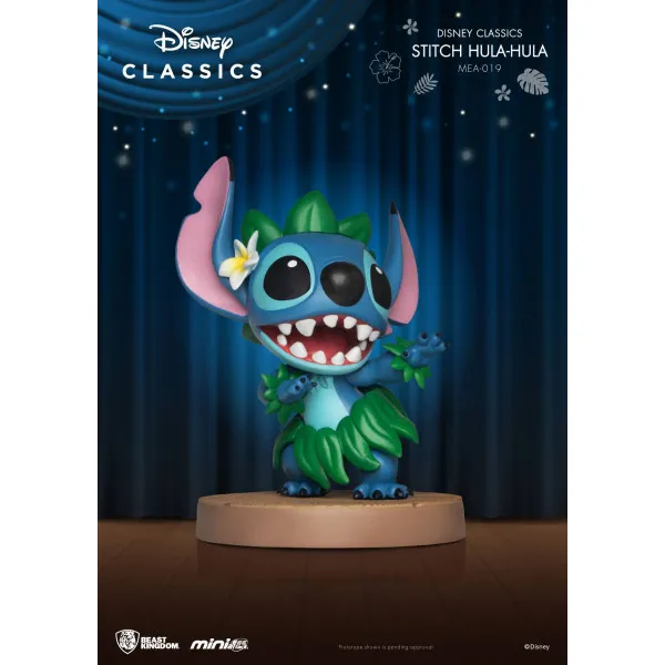 Φιγούρες Mini Egg Attack- Disney Classic Series: Στιτς "Hula-Hula"