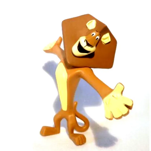 Mini Figure: Alex poses