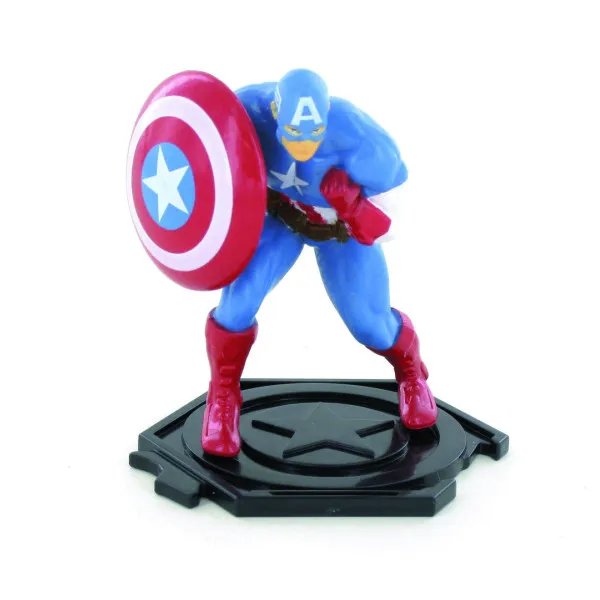 Μίνι φιγούρα: Παζλ Captain America