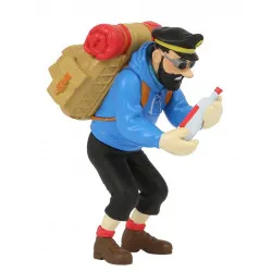 Mini Figure: Captain Haddock And The Empty Bottle