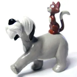 Mini Figure: Colonel Dog & Sergeant Tibbs