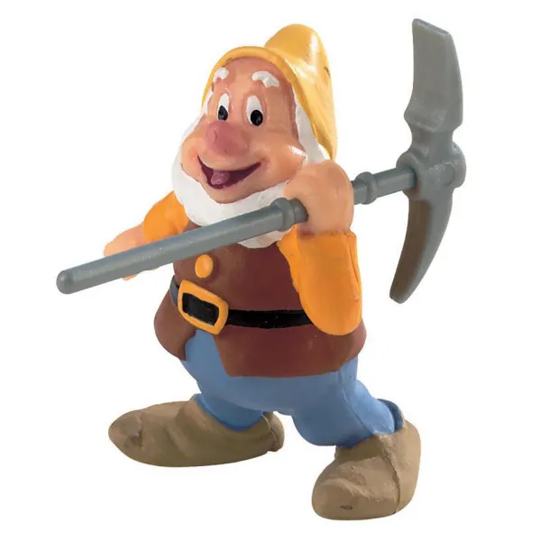 Mini Figure: Dwarf Happy