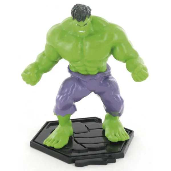 Mini Figure: Hulk puzzle