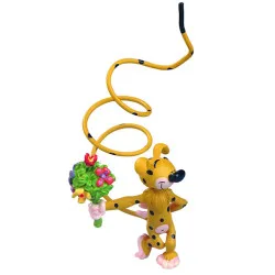 Mini Figure: Marsupilami with Bouquet of Flowers