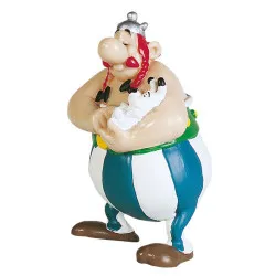 Mini Figure: Obelix with Dogmatix