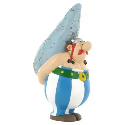 Mini Figure: Obelix with Menhir
